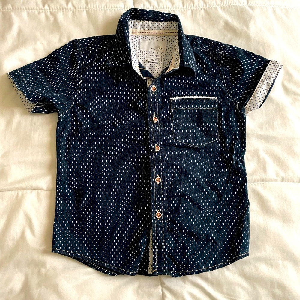 Craf + flow boys shirt